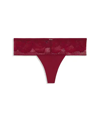 BOSS | String dark red | 